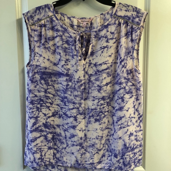 Juicy Couture Tie Dye Top - Size XS - Picture 3 of 7